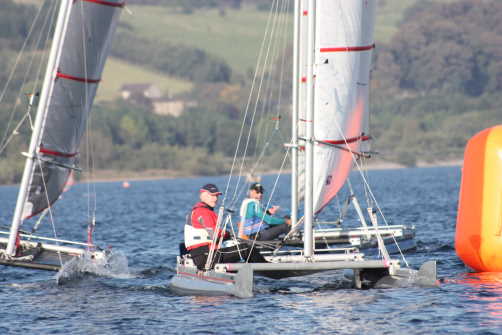 catamaran racing tactics