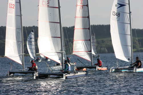 catapults in close contact