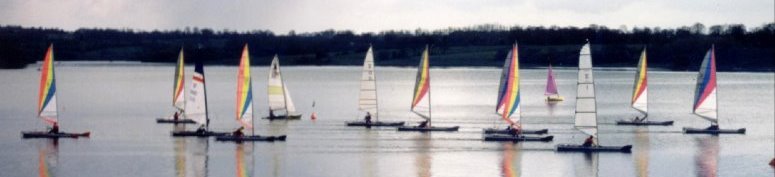 catamaran sailing uk