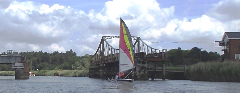 catapults on the Broads