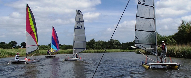 ctapults on the broads